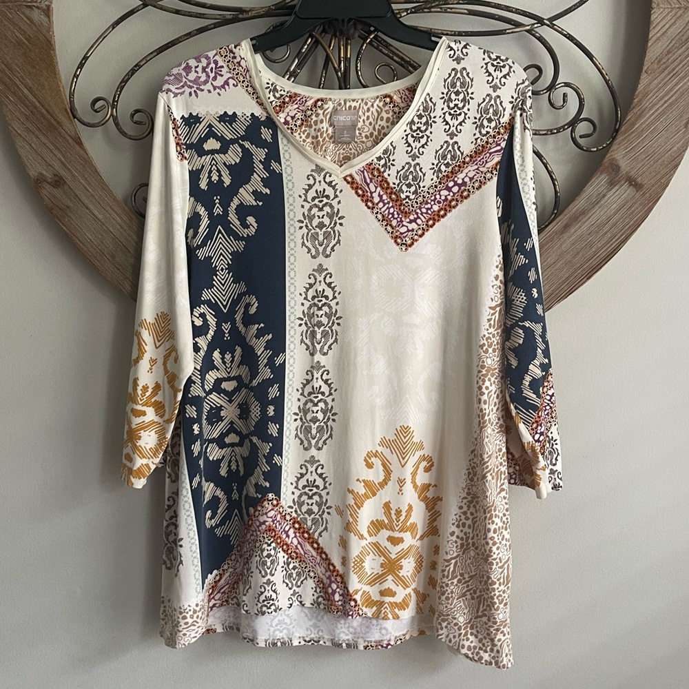 Chico’s Tunic Top